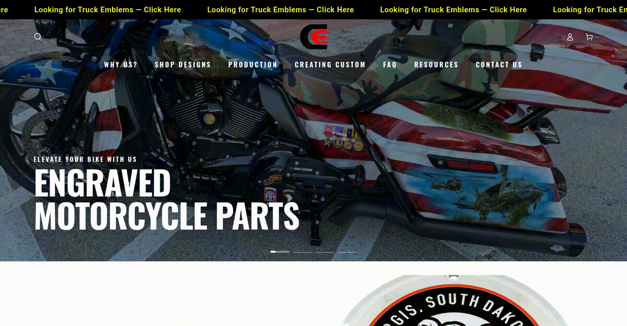 Transforming Engraving Business with Streamlined Online Ordering Experience - project preview