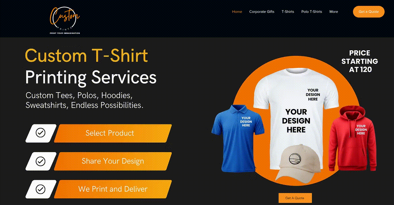 Improved Customer Journey for Premier Print Services with CMSMART - project preview