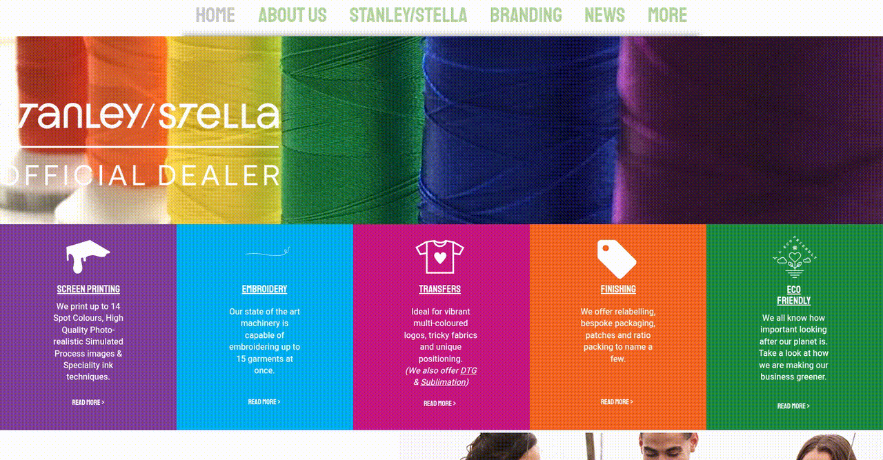 Enhancing Customer Ordering Journey for Embroidery and Printing Services - project preview
