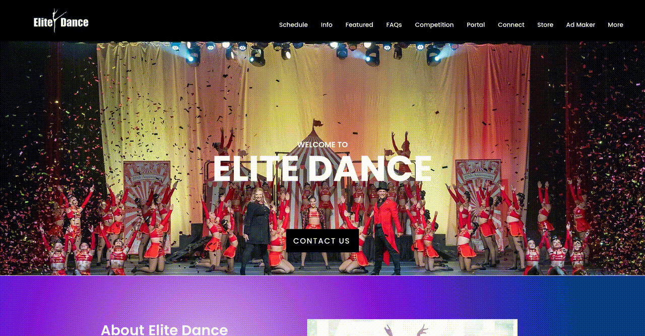 Streamlining Customer Journey for Dance School Merchandise Ordering and Services - project preview