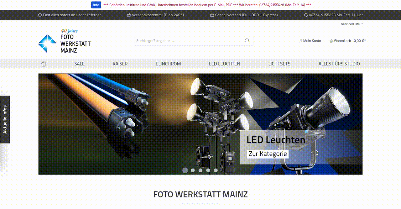 Elevating the Online Presence for Personalized Printing Services and Ordering - project preview