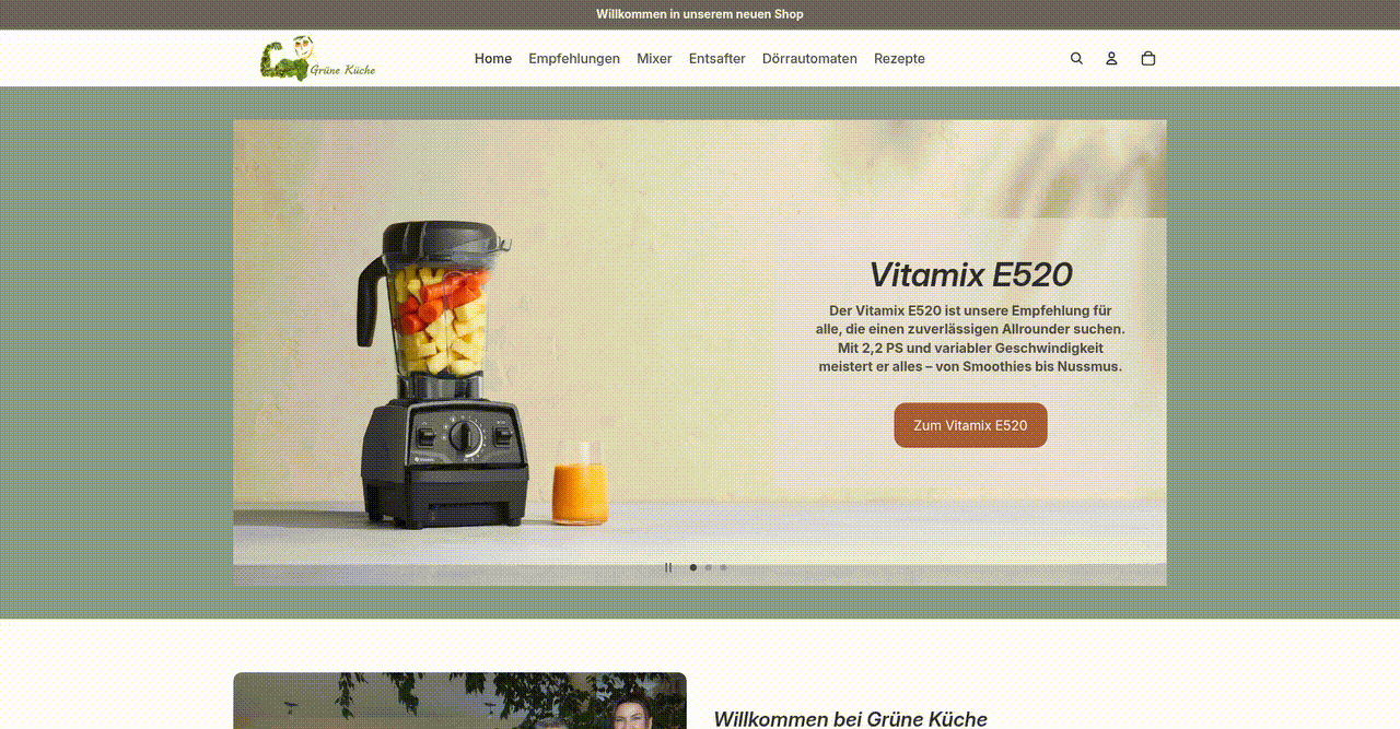 Improving Online Ordering Experience for Healthy Smoothie Delivery Service - project preview