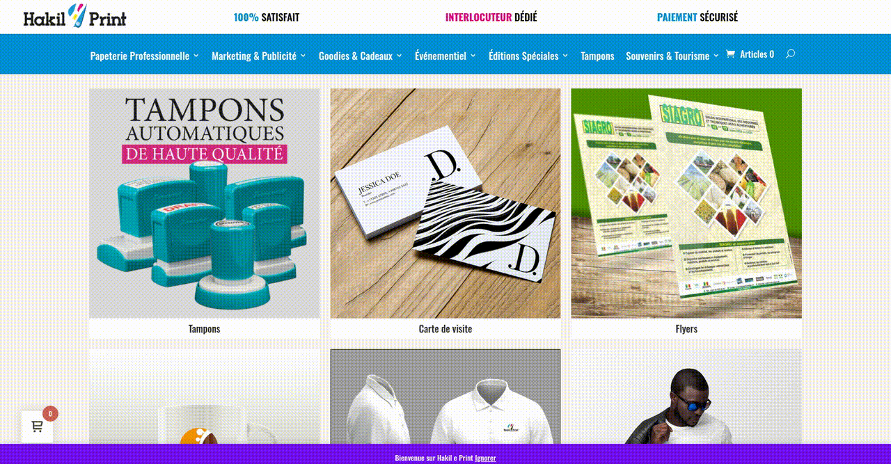 Transforming Online Printing for Seamless Customization and Order Management - project preview