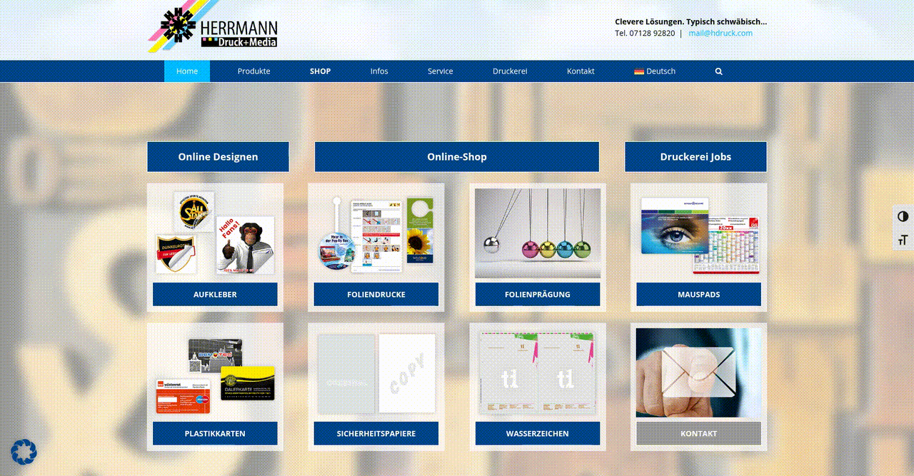 Enhanced Online Ordering Experience for Custom Print Services - project preview