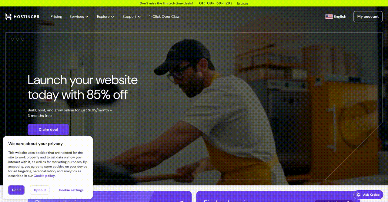 Improving Customer Journey and Service Discoverability for Logo Design Business - project preview