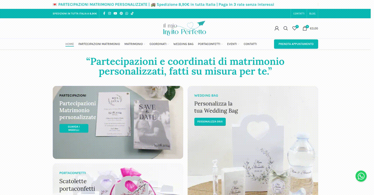 Transforming the Ordering Experience for Custom Invitations and Stationery - project preview