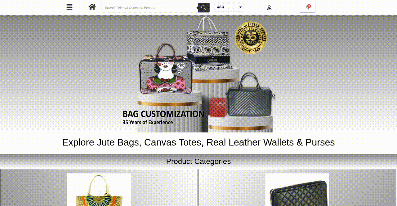 Transforming Online Presence for Customized Product Ordering Solutions - project preview