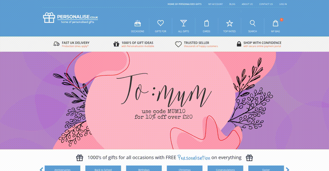 Enhancing the Online Presence and Ordering Flow for Custom Merchandise - project preview