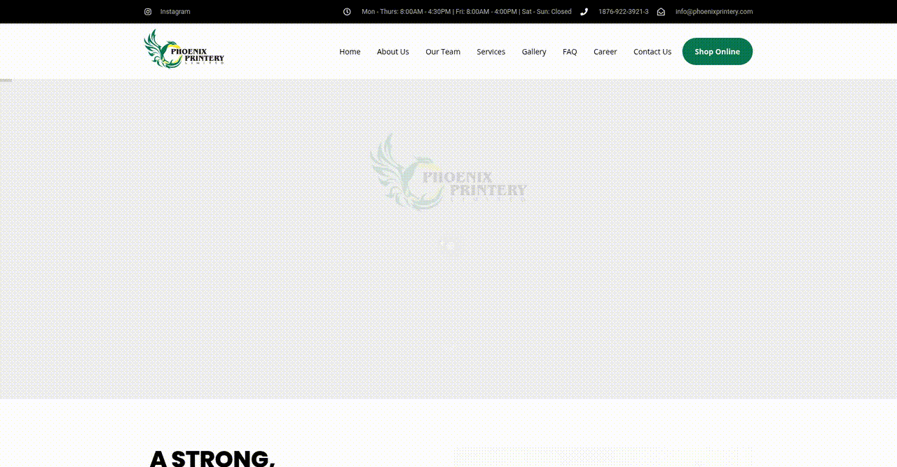 Enhancing the Online Ordering Experience for Custom Print Services - project preview
