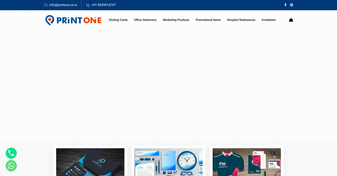 Transforming Online Print Ordering with Improved User Experience and Service Discovery - project preview