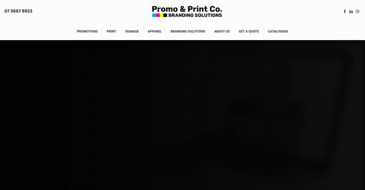 Enhancing Online Customer Journey for Promotional Merchandise and Print Services - project preview