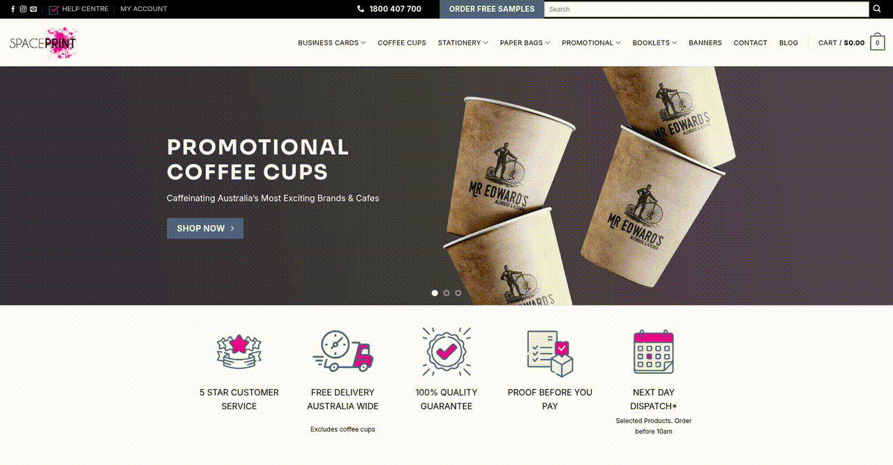 Transforming the Digital Print Experience with Streamlined Ordering - project preview