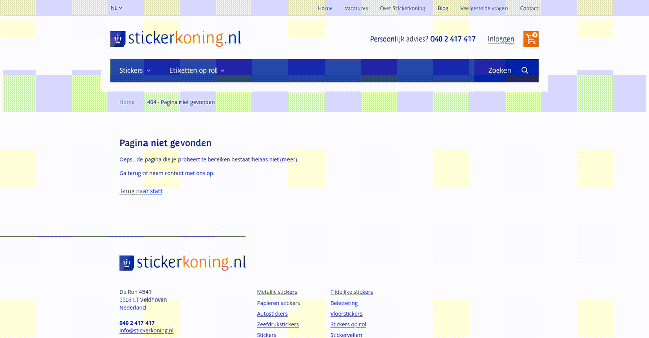 Enhancing Online Ordering for a Leading Sticker Printing Company - project preview