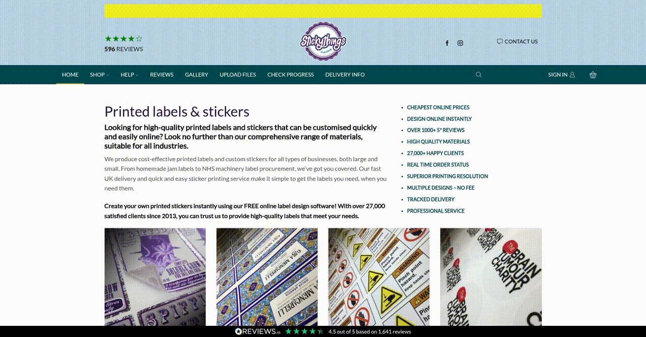 Enhancing User Experience in Custom Product Design and Ordering Workflow - project preview