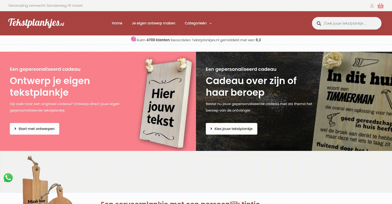 Enhancing Online Ordering Experience for Customizable Products - project preview