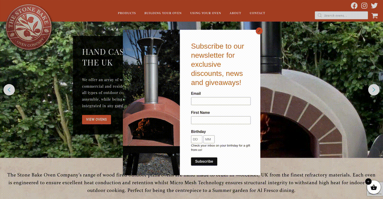 Improving Customer Experience for Outdoor Cooking Equipment Retailer - project preview