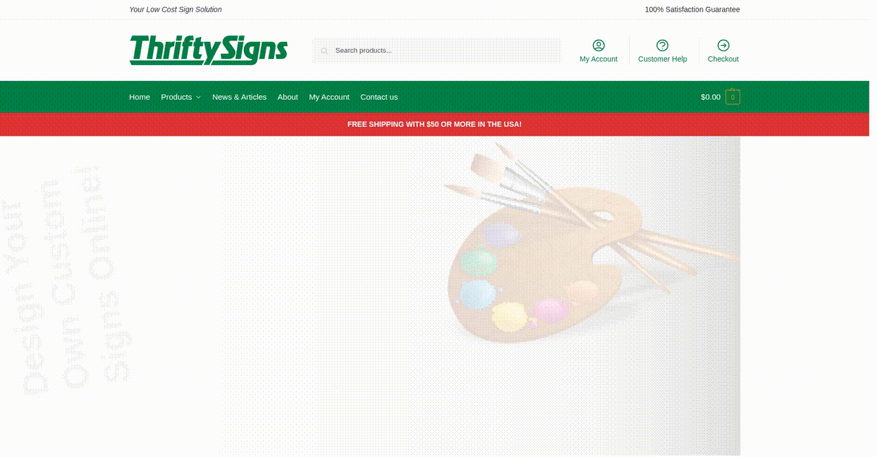 Improving Client Engagement and Ordering Flow for Signage Services - project preview
