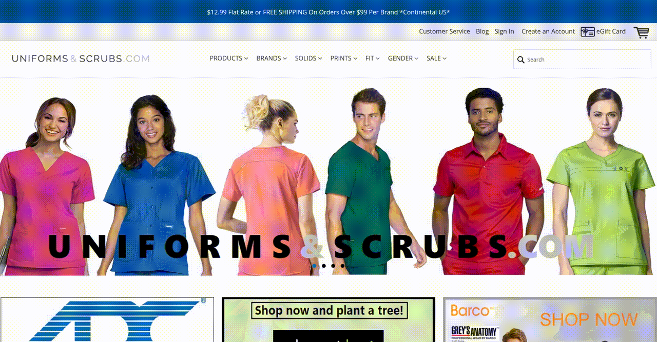 Transforming Online Ordering for Custom Uniforms and Apparel Retail - project preview