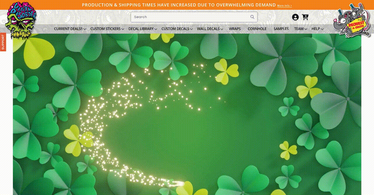 Enhancing Online Ordering for Custom T-Shirts and Branding Solutions - project preview