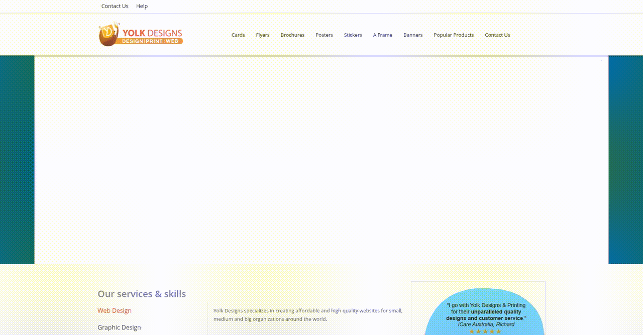 Optimized Customer Journey for Customizable Prints and Products - project preview