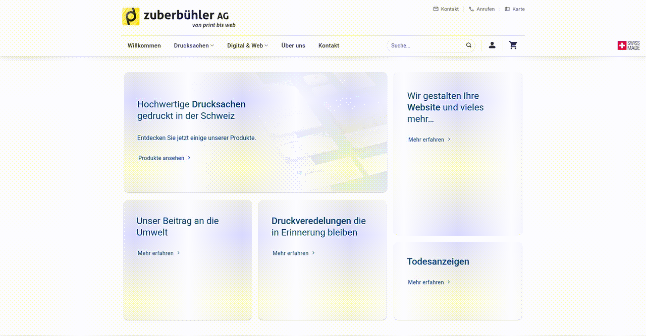 Transforming Online Custom Print Services for Improved User Experience - project preview